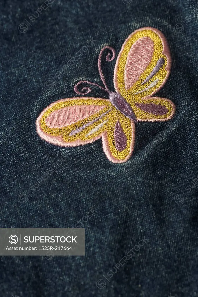 Butterfly clothes pattern