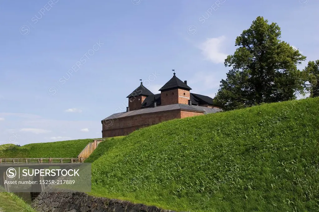 Fort on a hill