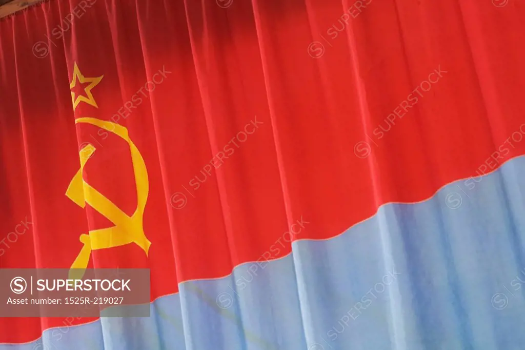 Communist flag