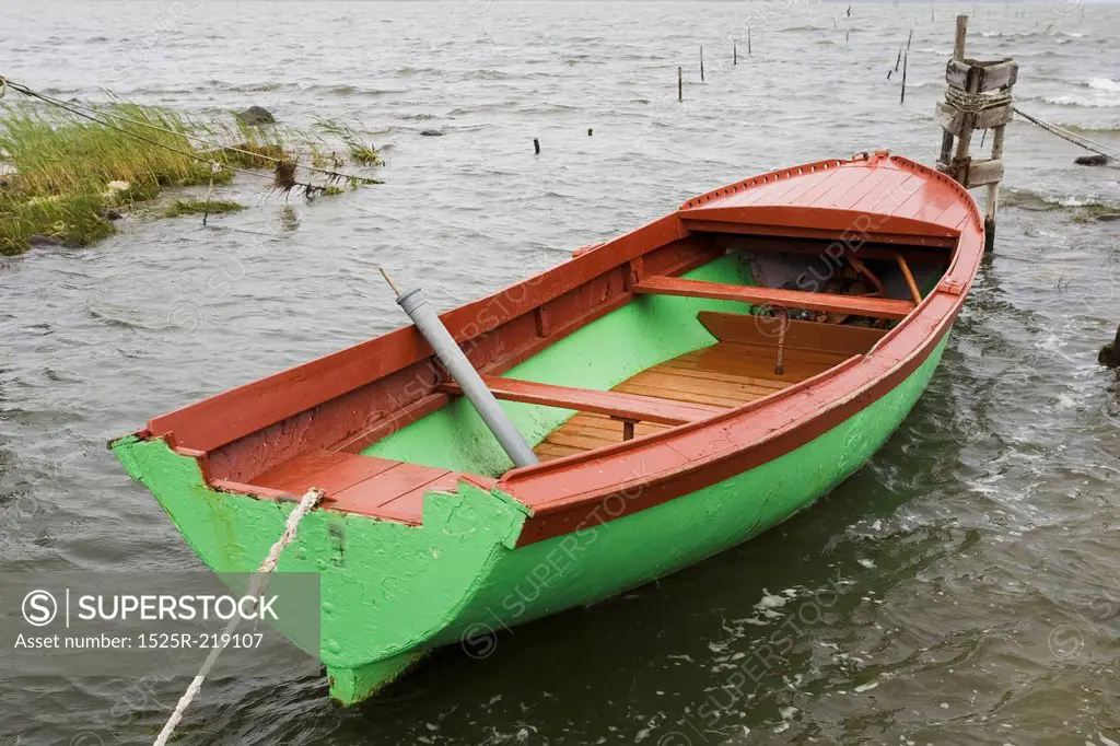 Row boat