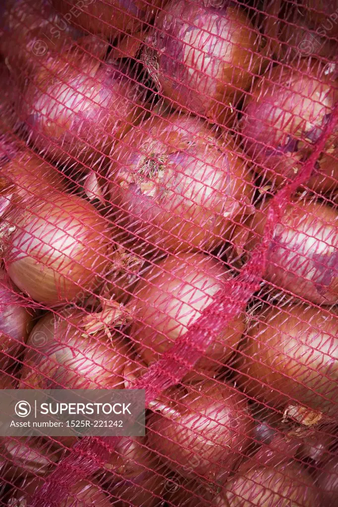 A bag of onions