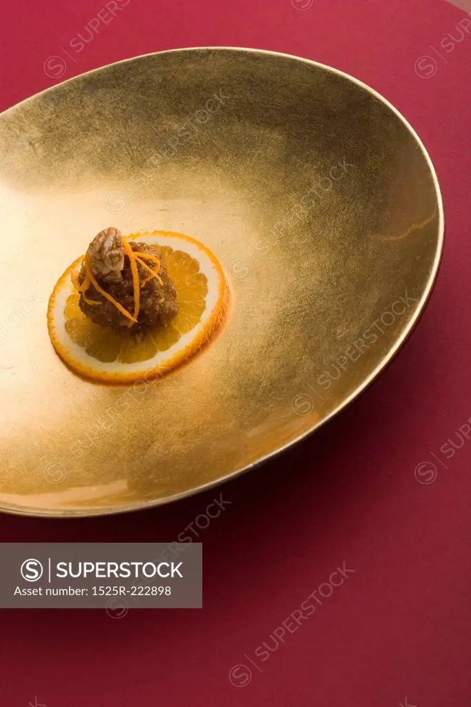 Orange dessert