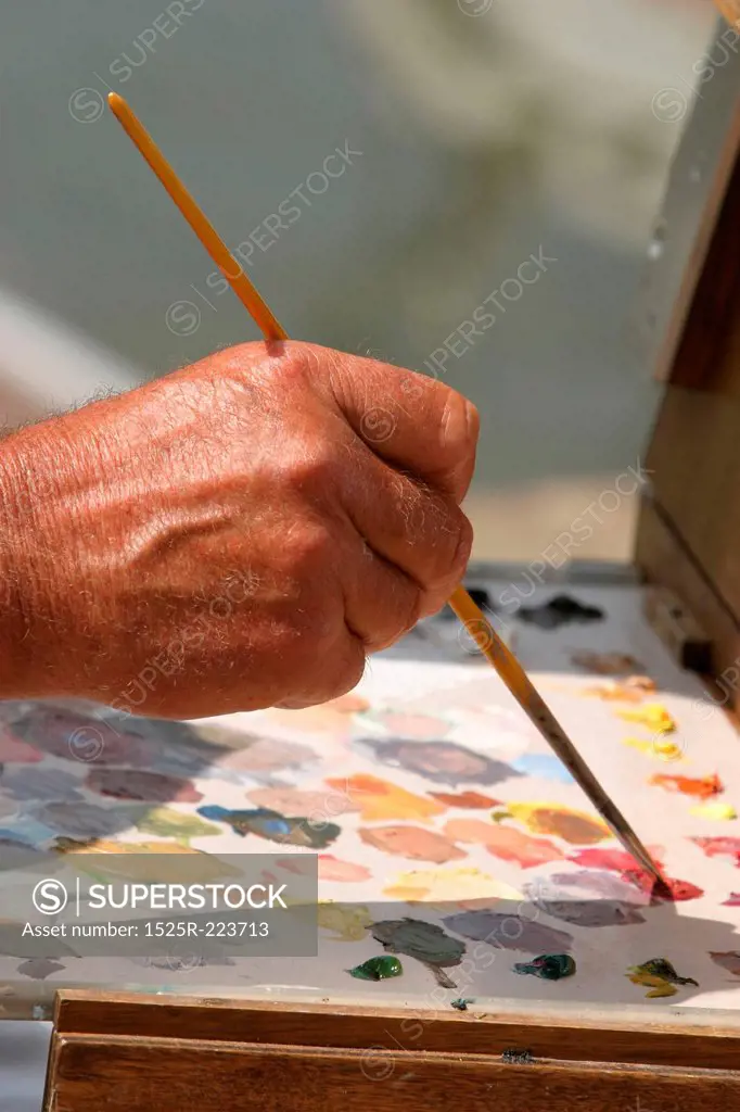 Painters palette
