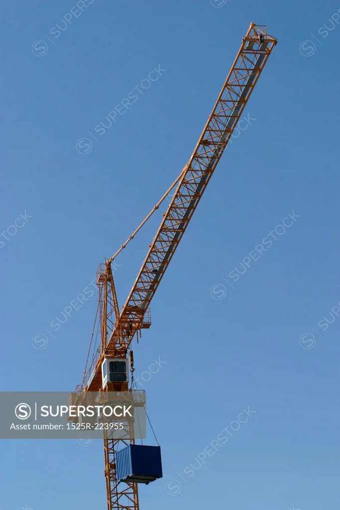 Tall crane