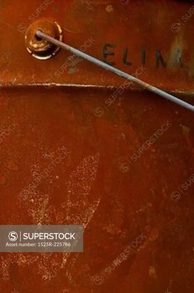 Rust on bucket