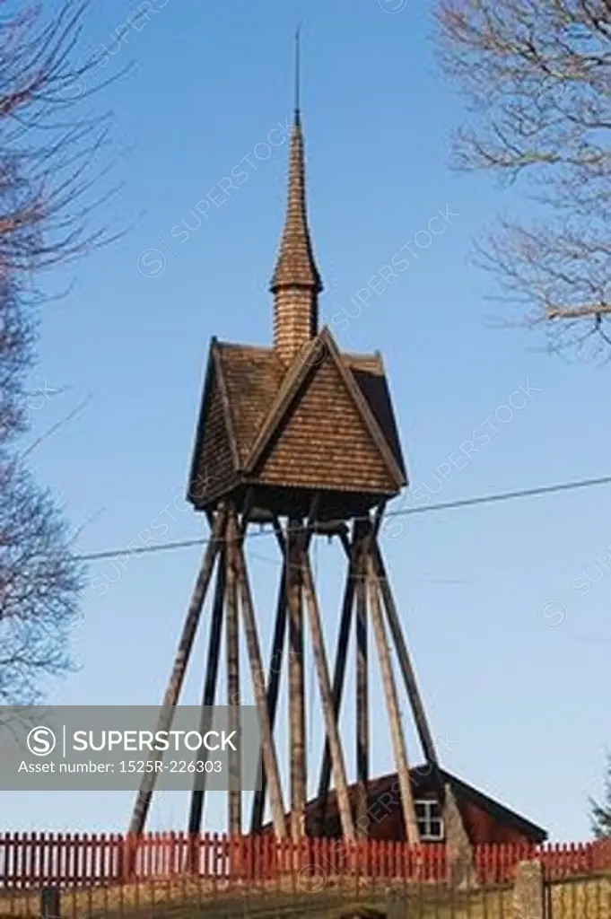 Wooden Church spire