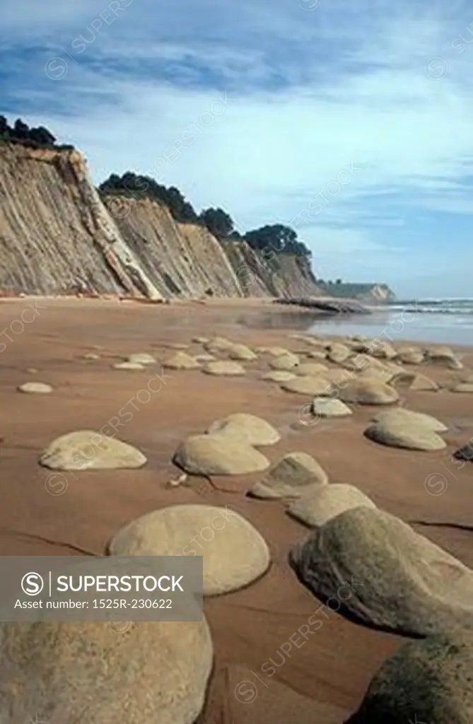 Rocks on the Beach