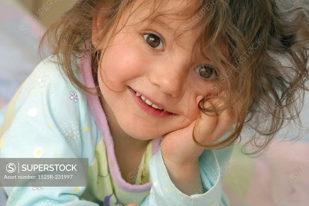 Little Girl Smiling At You