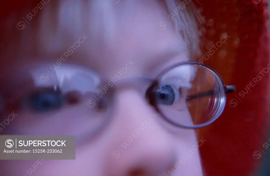 Girl in Glasses