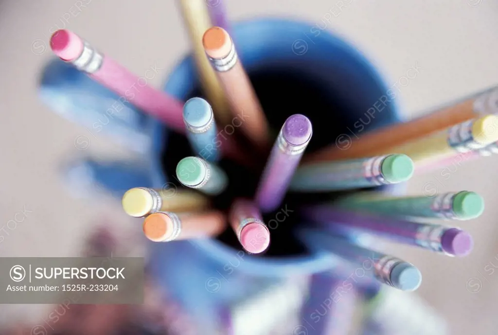 Jar of Pencils
