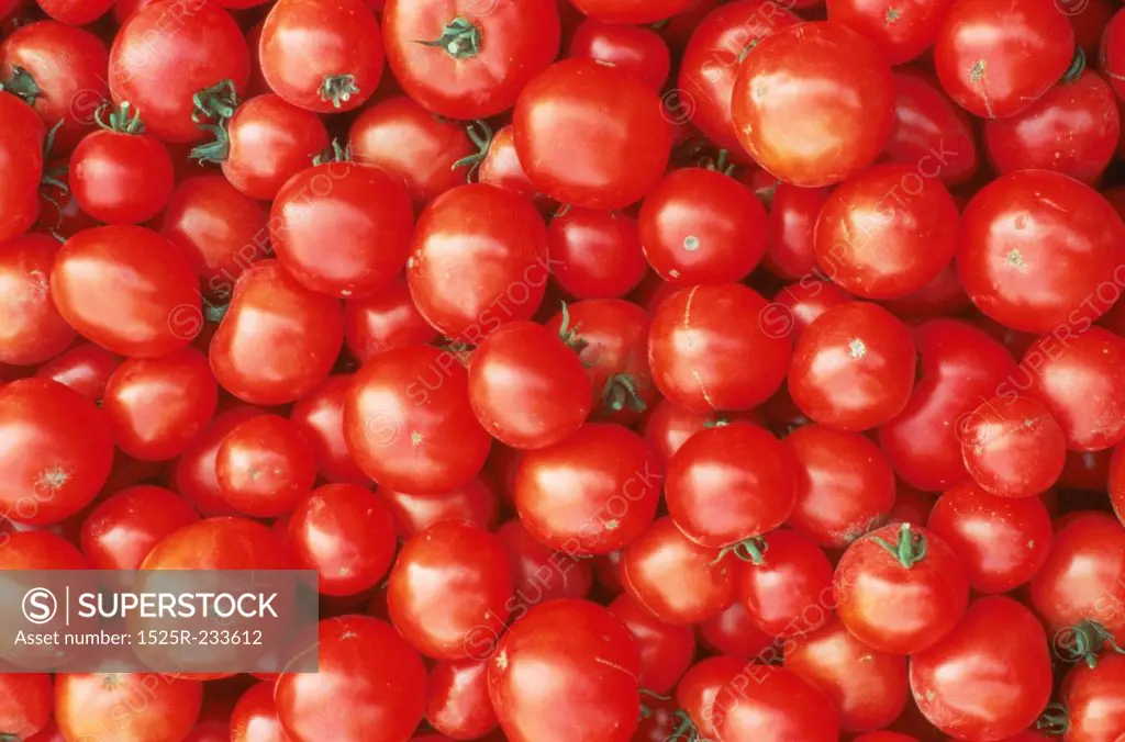 Pile of Cherry Tomatoes