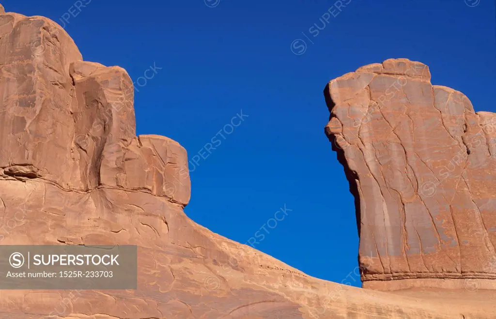 Rock Formation in Arches