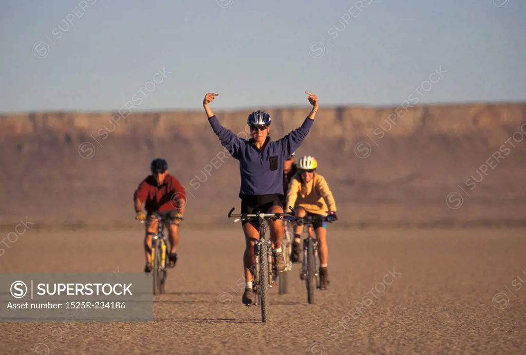 Mountain Biking in the Alvord Desert