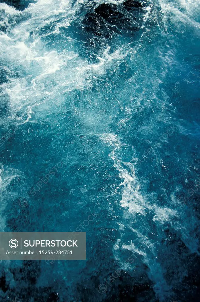 Turbulent Water