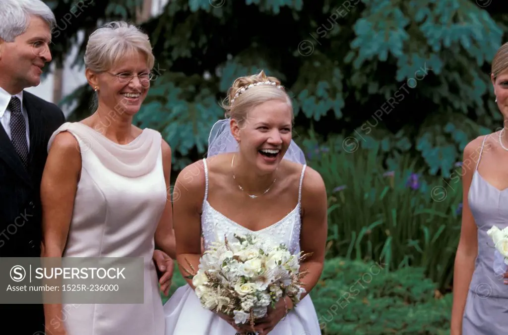 Laughing Bride
