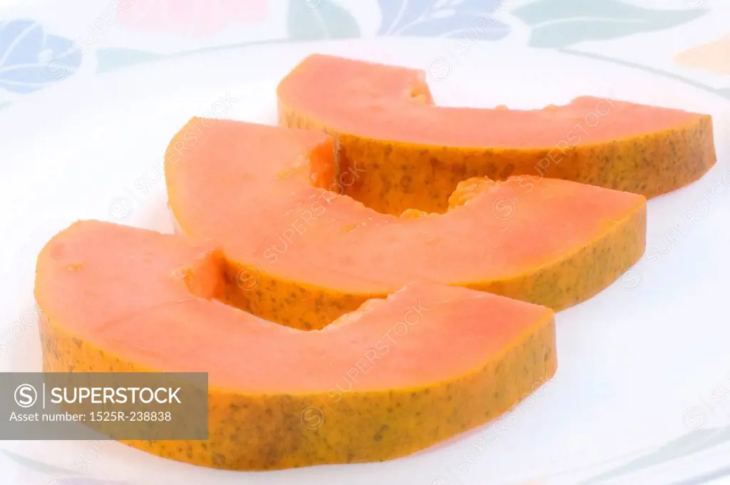 Sliced Pink Melons