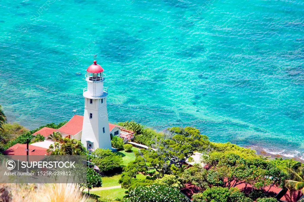 Diamond Head Lighthouse, Hawaii
