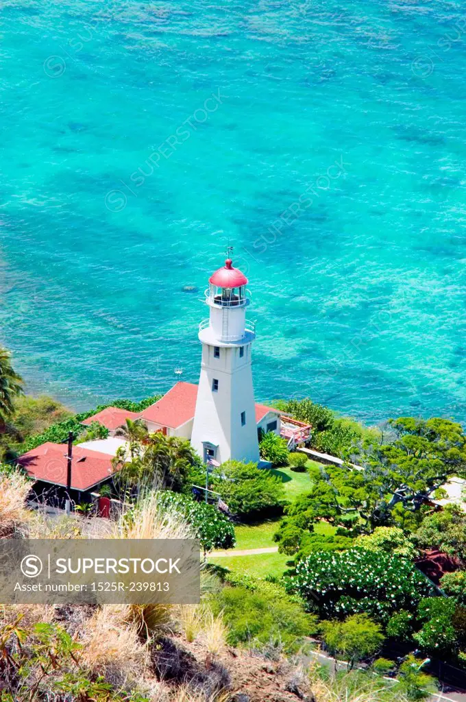Diamond Head Lighthouse, Hawaii