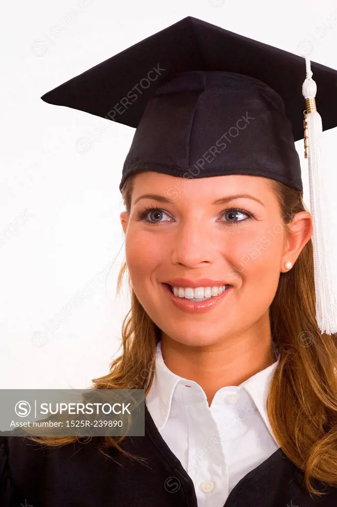 Smiling Graduate