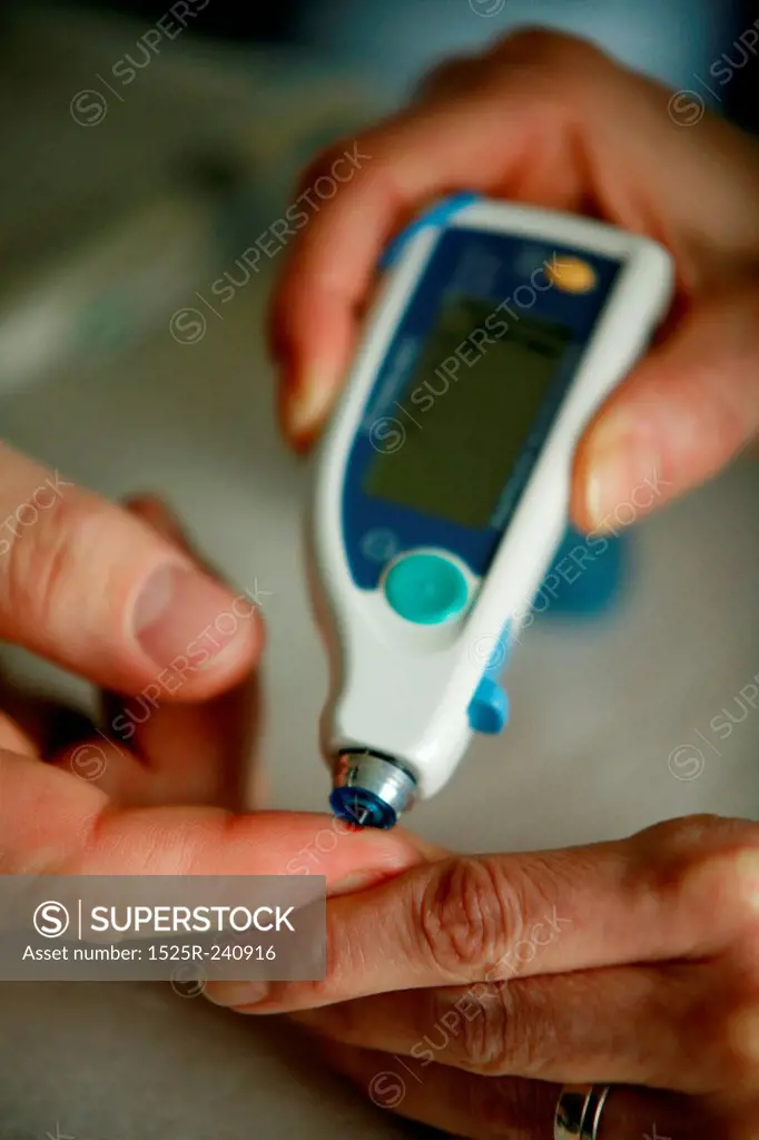 Electronic Diabetes tester