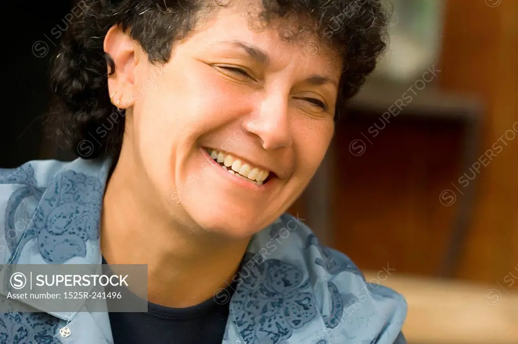 Woman Laughing