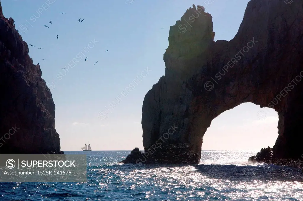 Keyhole Rock in Cabo