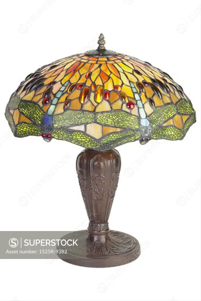 stained glass lamp 2