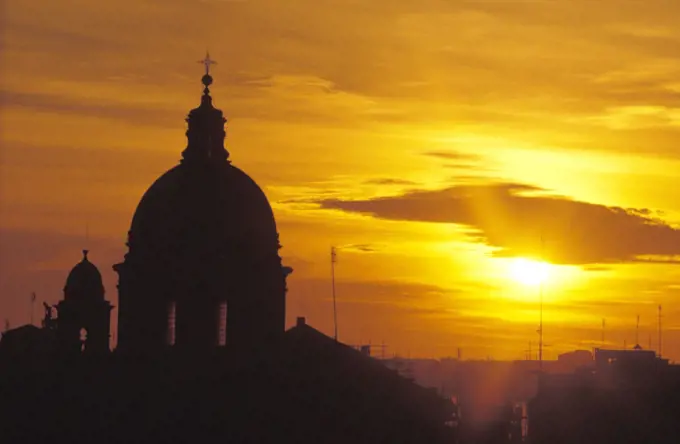 Vatican City at Sunset