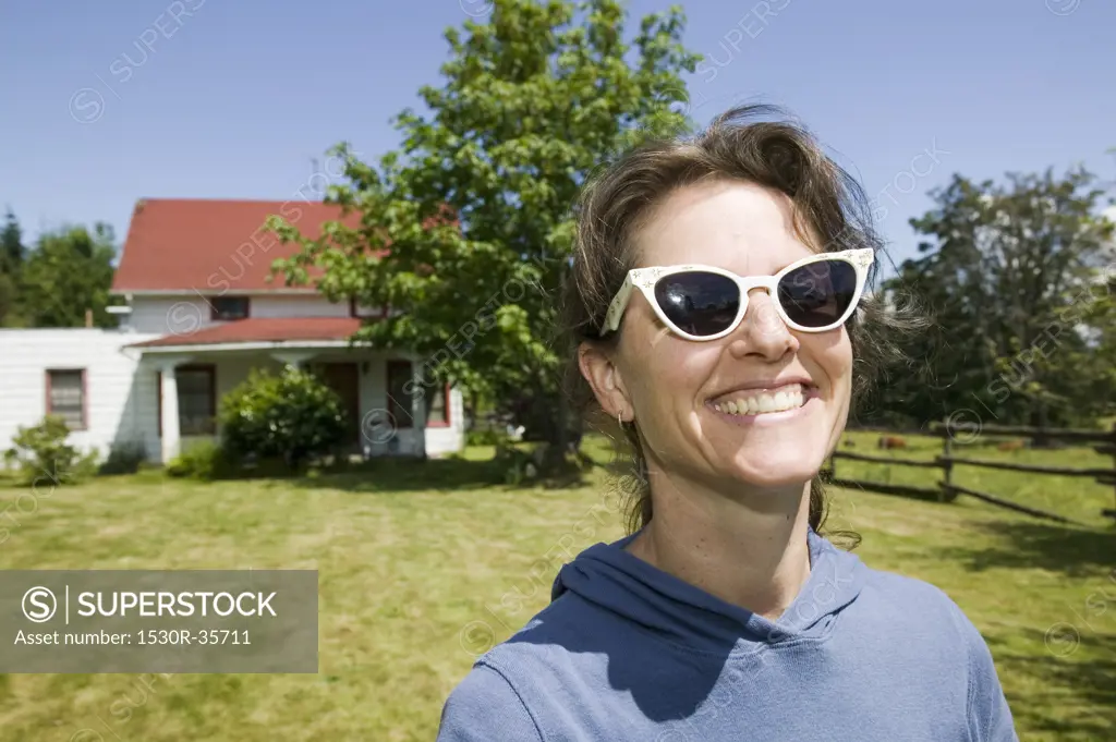 Headshot of woman smiling