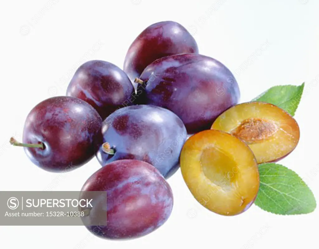 Several plums