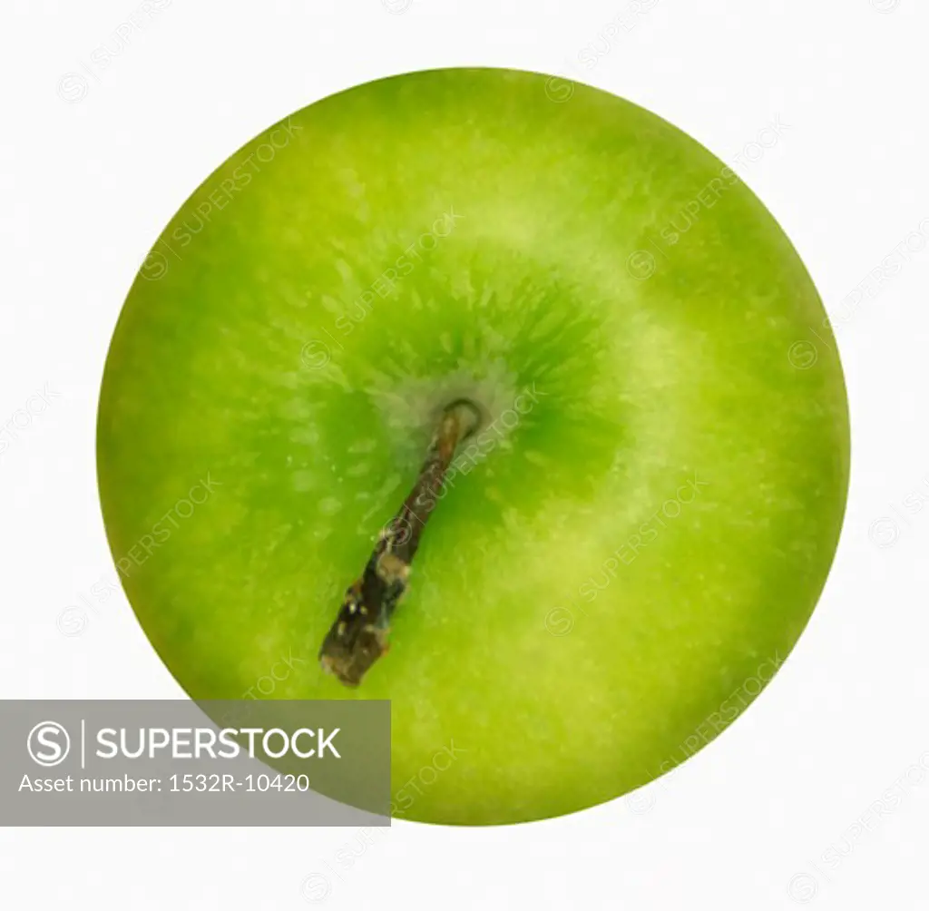 A 'Granny Smith' apple