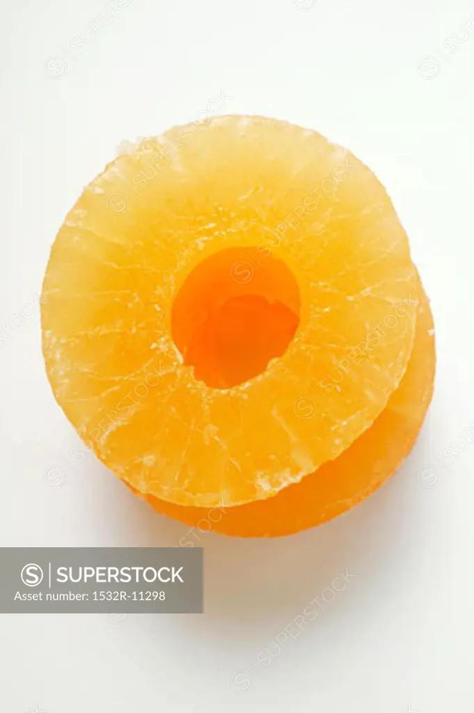 Candied pineapple rings (1)