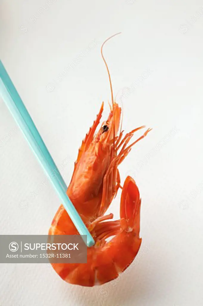 Shrimp on chopsticks (2)