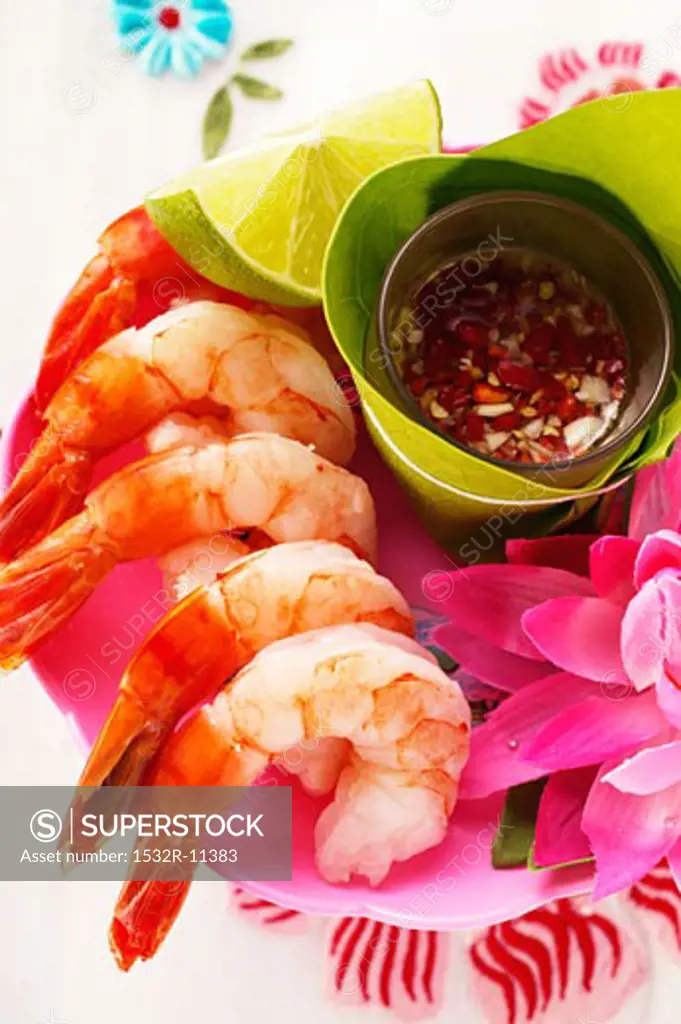 Shrimps with Thai chili sauce (2)