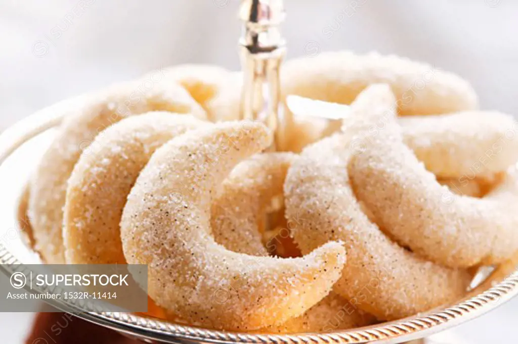 Vanilla Crescent Christmas Cookies