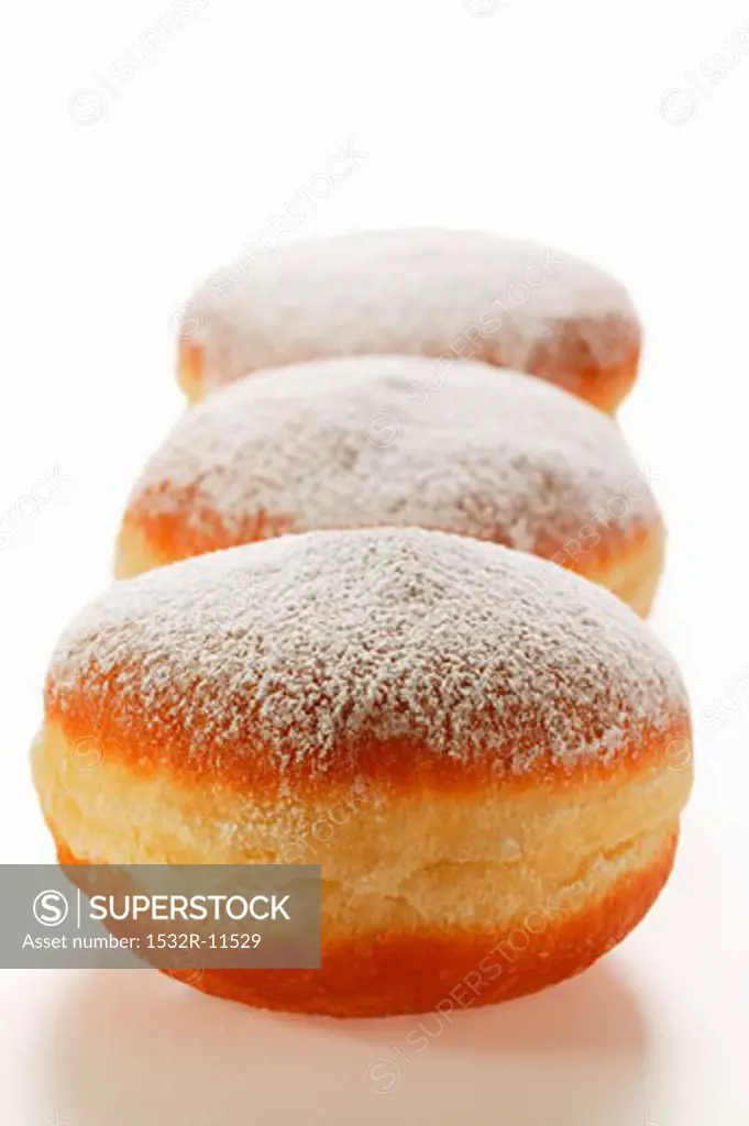 Doughnuts with icing sugar (1)