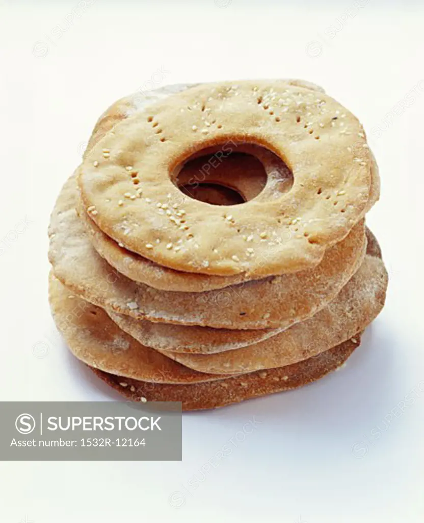 RuisleipS (sourdough bread rings, Finland)
