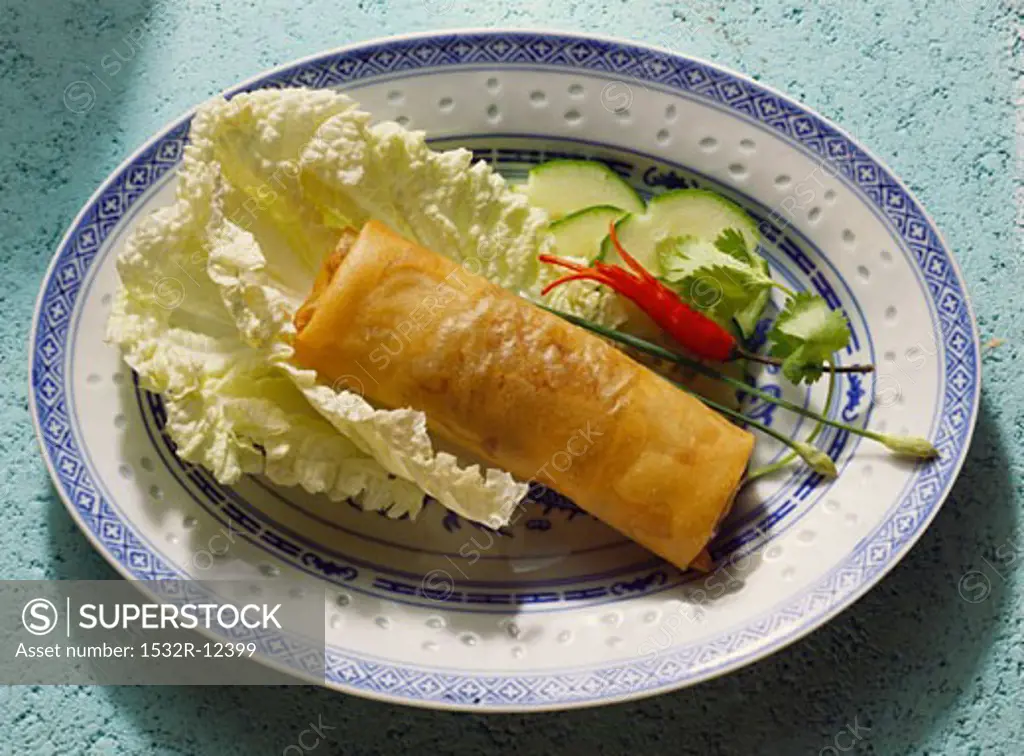 Chinese spring roll