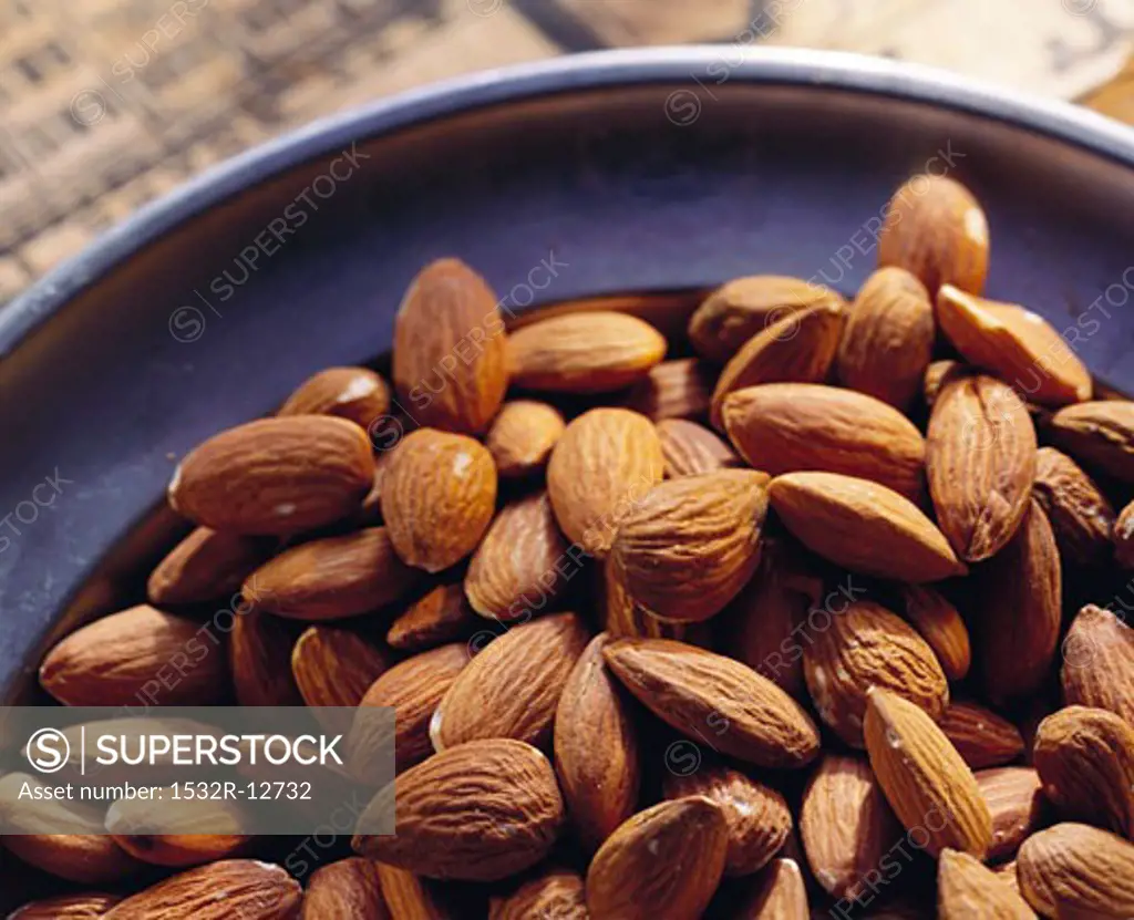A Bowl of Shelled Almonds