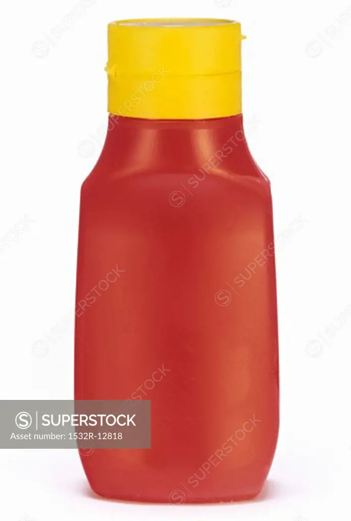 Ketchup in Plastic Squeeze Bottle