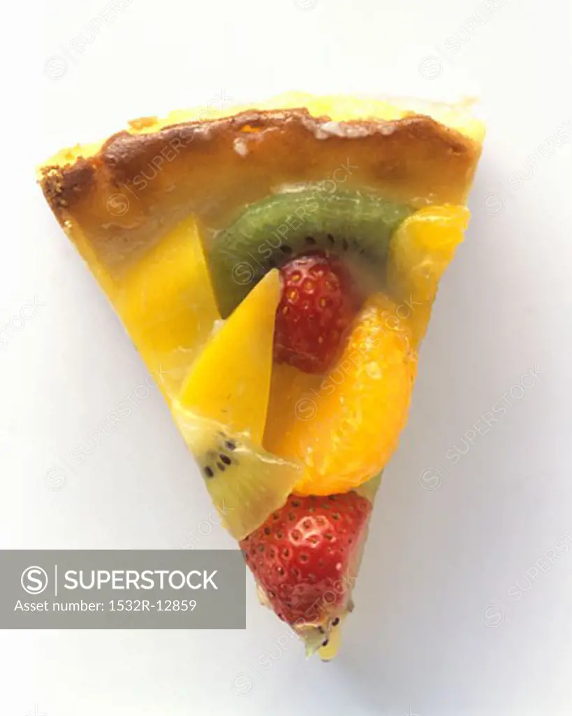 A Slice of Fruit Torte