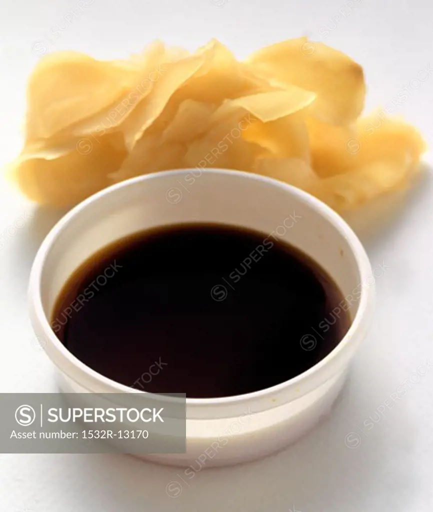 Soy Sauce with Pickled Ginger