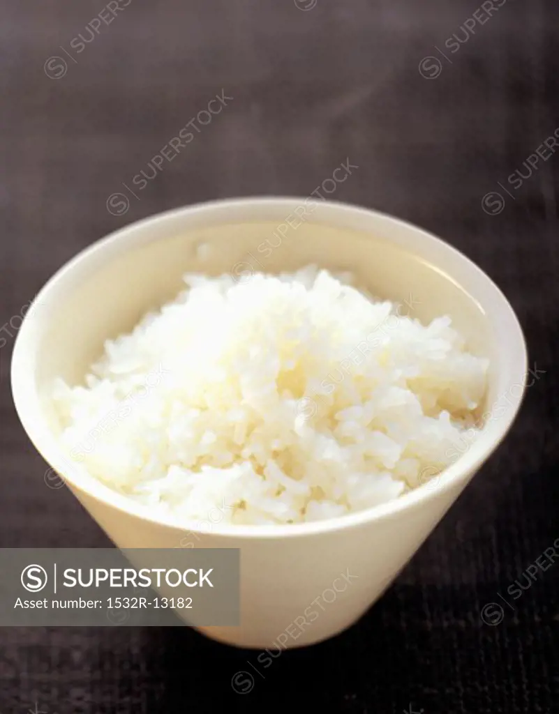 A Bowl of Cooked White Rice
