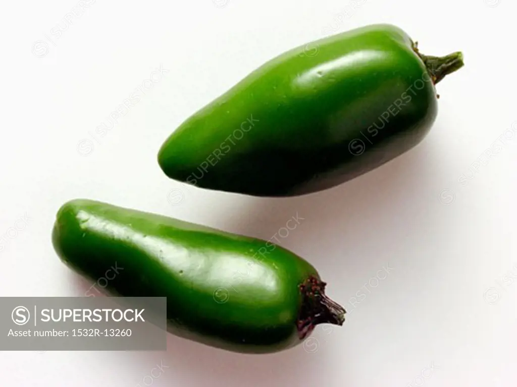 Two Jalapenos