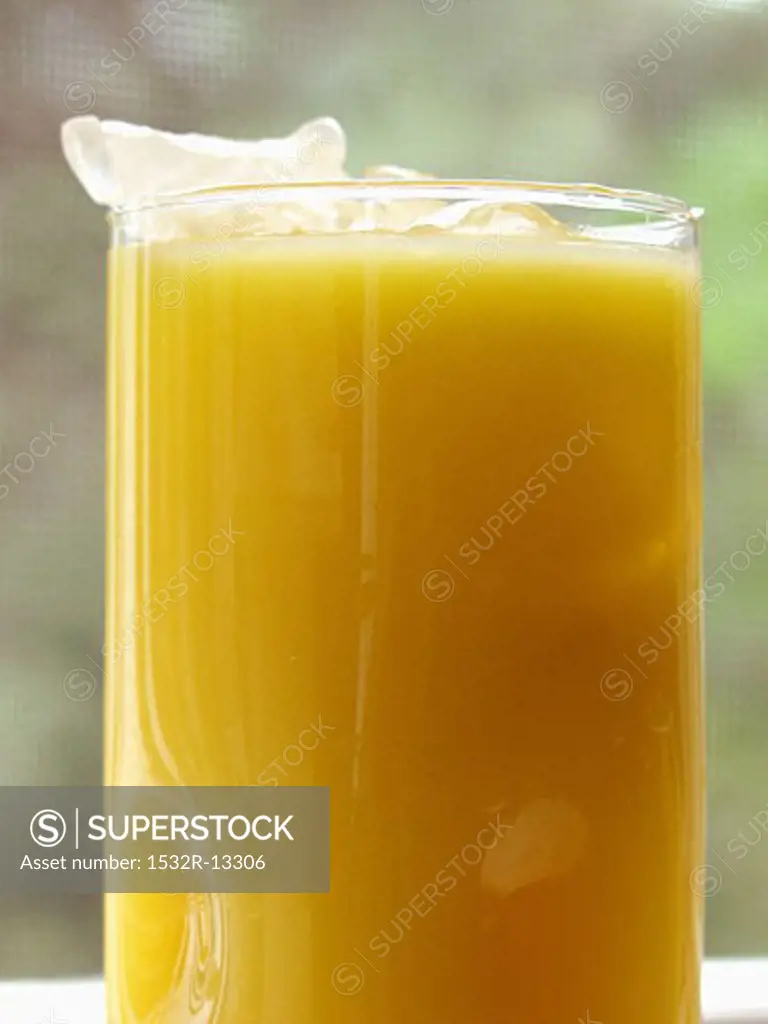 A Pitcher of Orange Juice