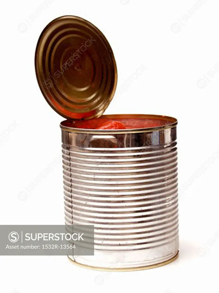 Open Can of Tomatoes