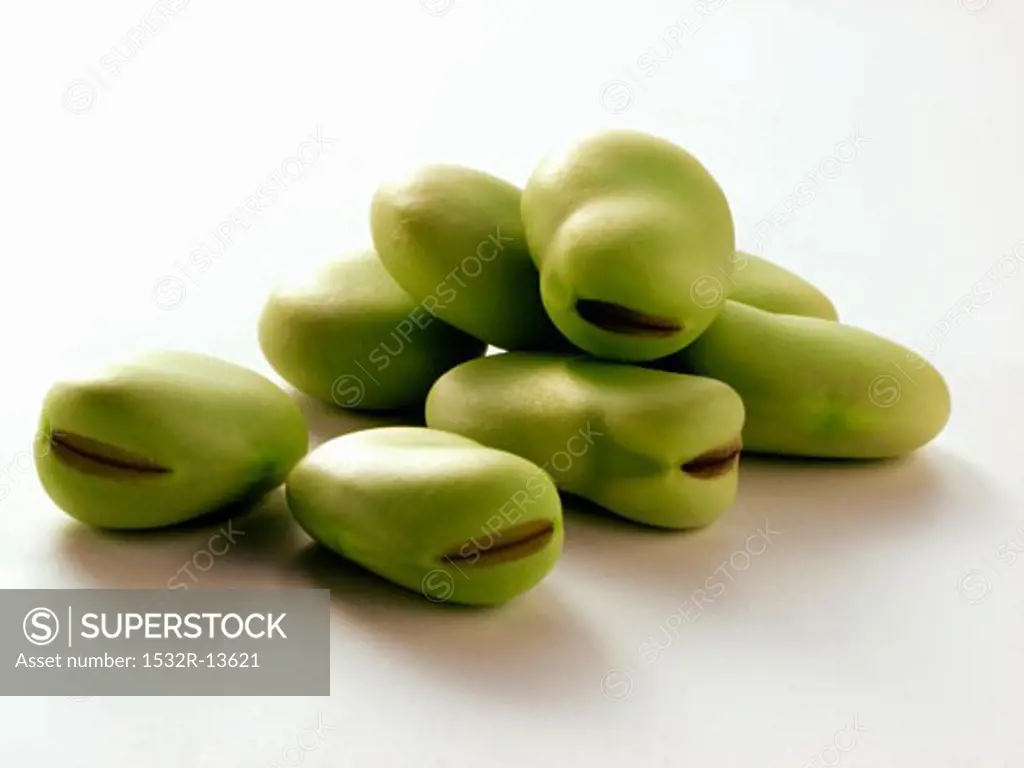 Several Green Beans