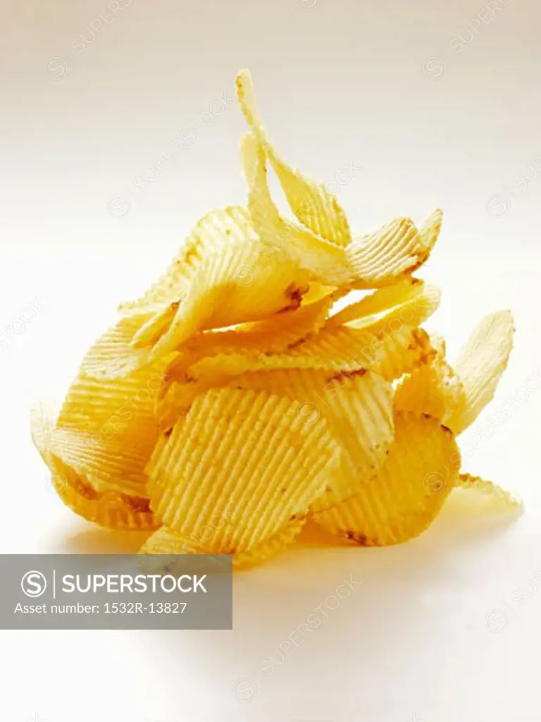 Ruffled Potato Chips