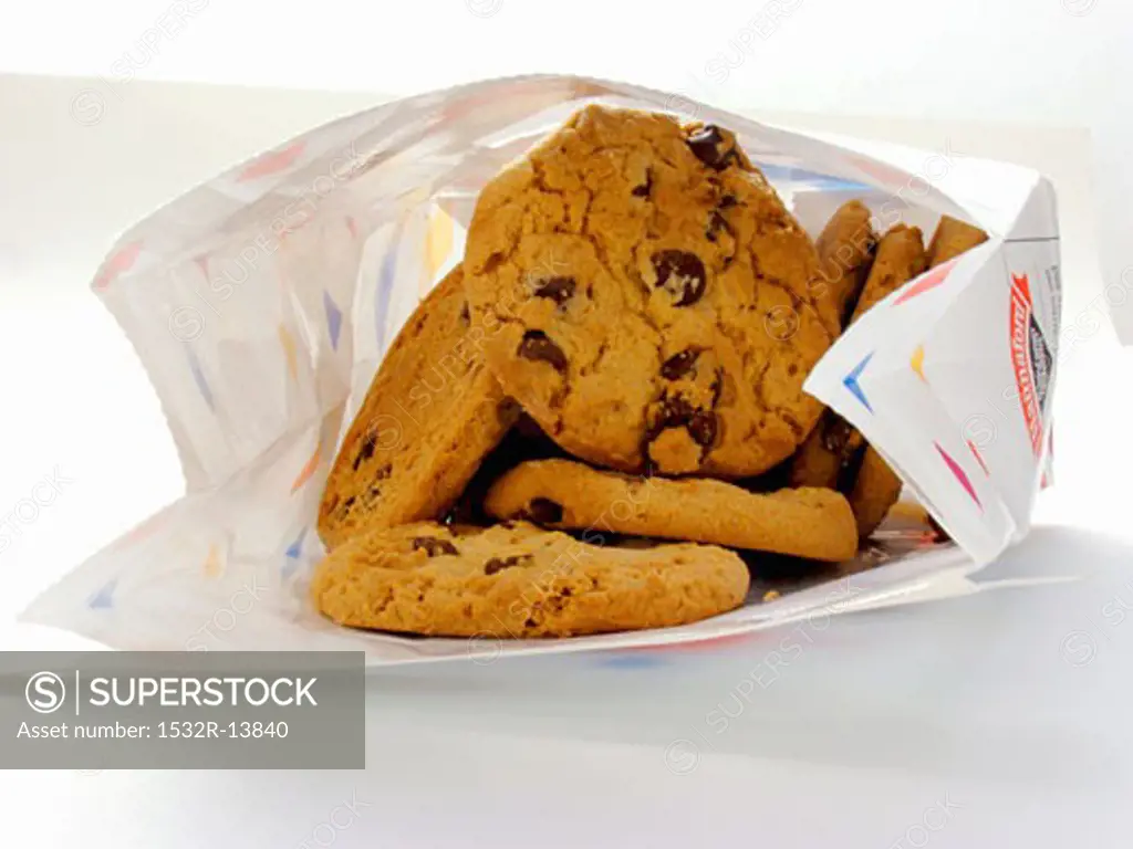 Bag of Chocolate Chip Cookies