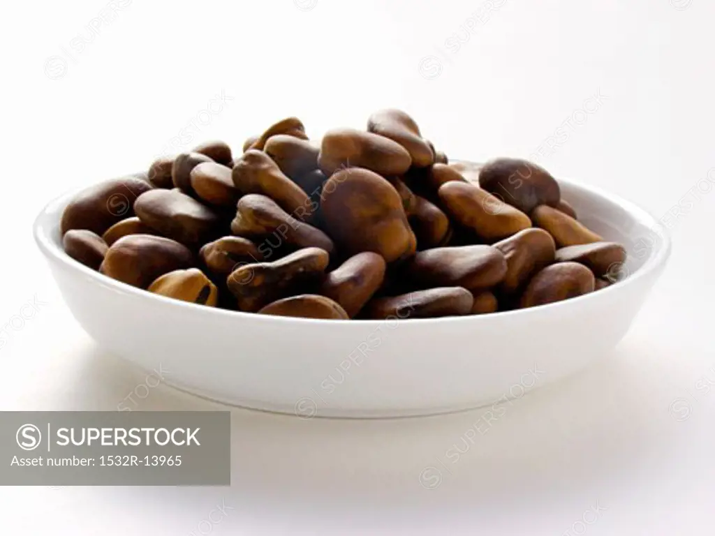 Dried Red Kidney Beans in a Bowl